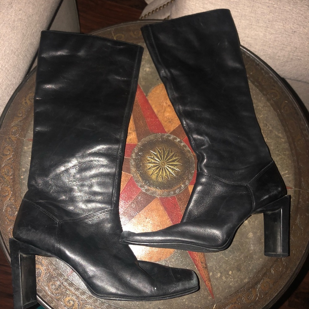 Nine West women’s genuine leather boots